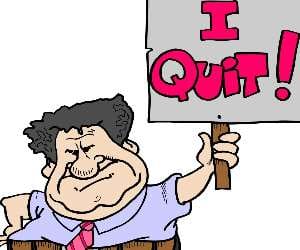 police, job, BSF, quit