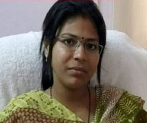 durga shakti husband punishes teacher.