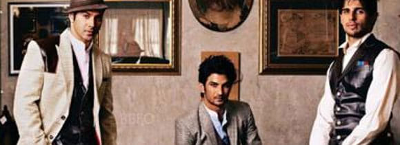 hot trailor of sushant singh varun dhawan and siddhartha for hello