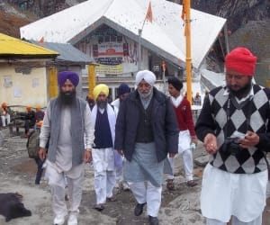 Hemkund Sahib, Ardas occurred after three months