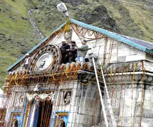 asi start kedarnath renovation