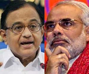 chidambaram praise narendra modi