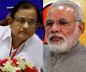 chidambaram taught modi economics lesson