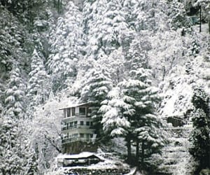winter comes in uttarakhand