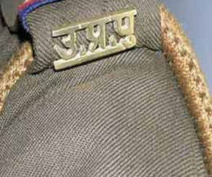 a case registered against DIG in merrut