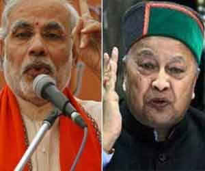 modi was flop in himachal: virbhadra singh