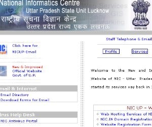 each department will have own website
