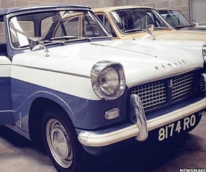 triumph herald car auction