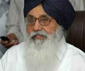 cm badal said, congress trying to weak sikh community