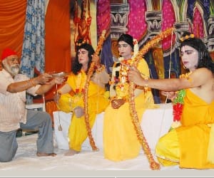 Ravan Dahan will be the only place in Dharmnagri