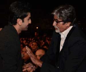 amitabh bachchan address ranbir kapoor as besharam
