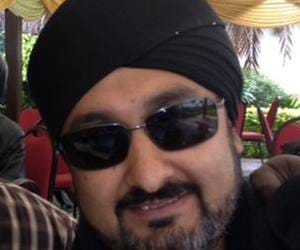 salute to sikh person