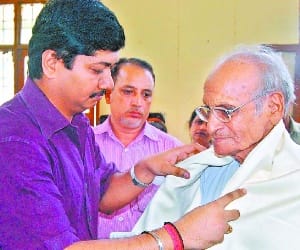 the freedom fighters ' Again honored