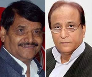shivpal yadav gave cleanchit to ajam for riots