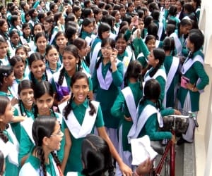 no teacher in girls school