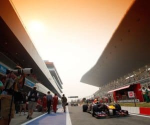 formula one race in buddh international circuit