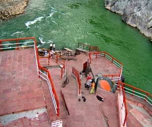 young man was swept away in river ganga
