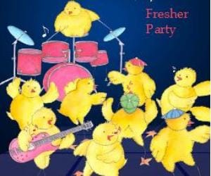 fresher party