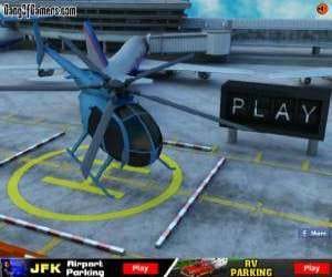 helicopter parking