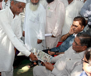 central minister visit muzaffarnagar