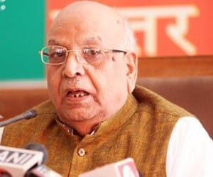lal ji tandon took meeting