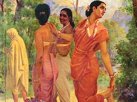 Kalidasa's Meghdoot beauty description