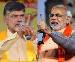 why chandrababu naidu going with bjp now