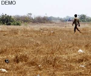 villagers fight over a kid playing on the way