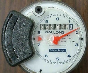 water meter in lucknow city