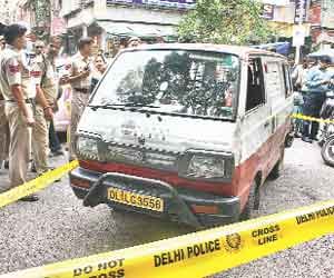 armed miscreants looted from petrol pump Nine thousand 