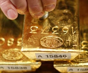 Fifteen million gold Caught