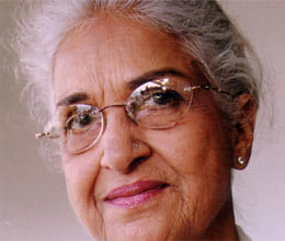 Kamini Kaushal receives Kalpana Chawla Excellence Award