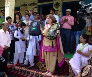 Nita Ambani suffered disaster affected village in uttarakhand