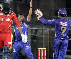 clt20: rajasthan beat lions by 30 runs
