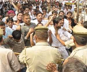 cpi protest against government
