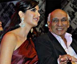 yash chopra and his actress