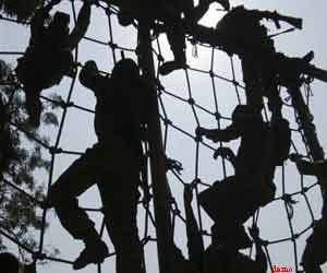 commando training in age of 55
