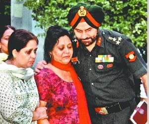 Bebo little smile of terrorists seized