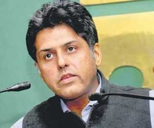 cbi will fight election, says manish tiwari