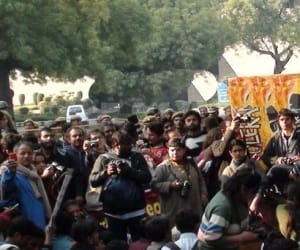 protest against pakistan