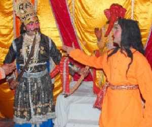 ramleela in lucknow