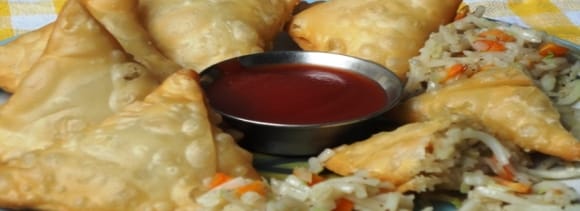 chinese samosa