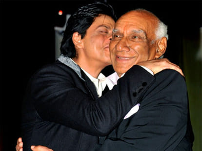 aditya chopra write a film for shahrukh