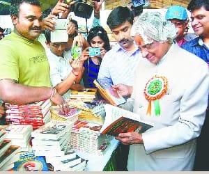 Book fair start in Lucknow