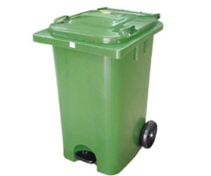 robot dust-bin