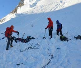 Young Tracking group returned from  Pir Panjal