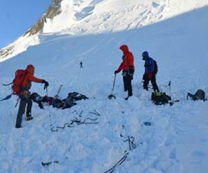 Arjun Vajpayee mountain climbs
