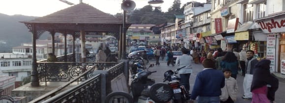 history of mussoorie