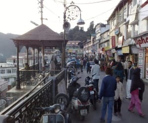 new year celebration in hill station