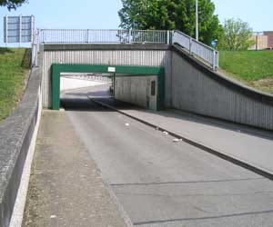 Underpass Project in Chandigarh